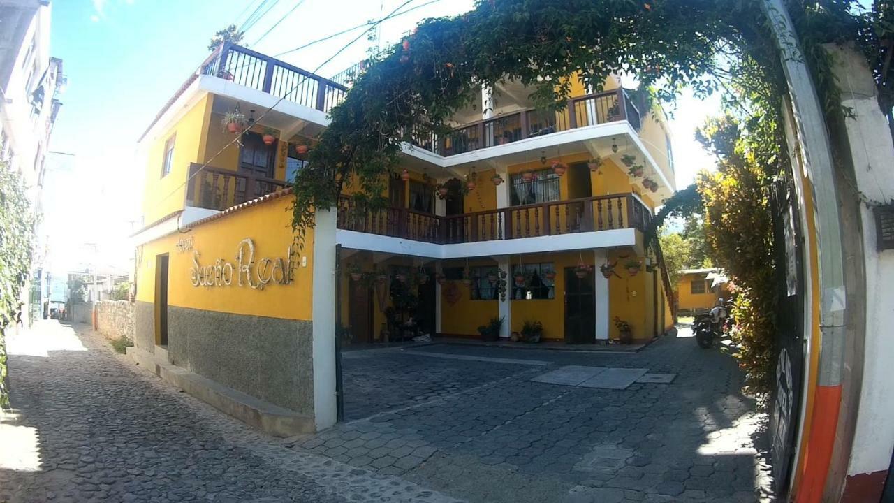 Hotel Sueno Real Panajachel Dış mekan fotoğraf
