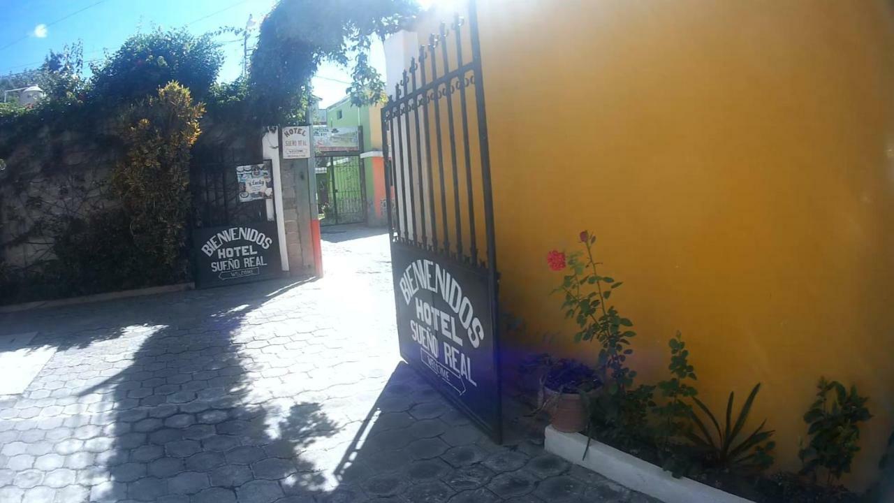 Hotel Sueno Real Panajachel Dış mekan fotoğraf